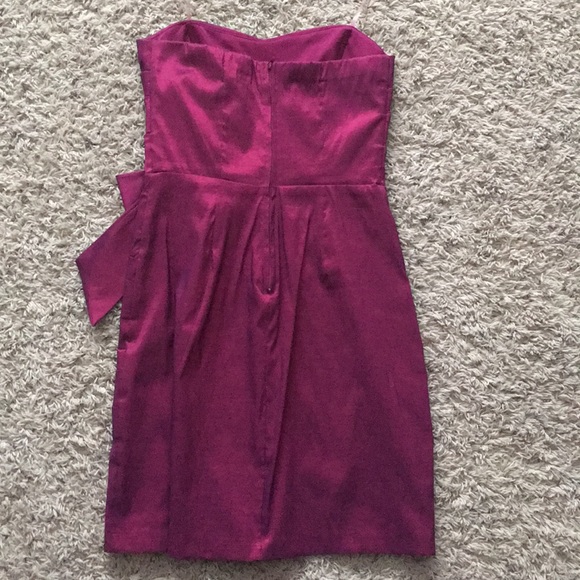 Strapless dress - Picture 3 of 6